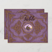 Renvoisié kan Kaart tabelnummer Victoriaans maken (Voorkant / Achterkant)