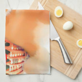 RENY de keukenhanddoek van de hond (Quarter Fold)