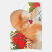 RENY de keukenhanddoek van de hond (Verticaal)