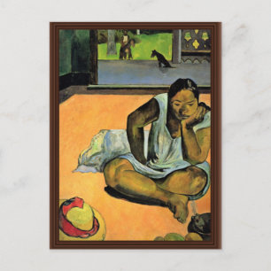 Reo Mä "Ohi: The Faaturuma (Te Vahine Fa'at?"Ruma) Briefkaart