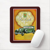 Reo-Royale Acht Automobile Ad Muismat (Met muis)