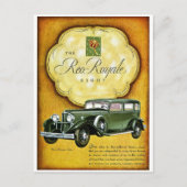 Reo Royale Eight Briefkaart (Voorkant)