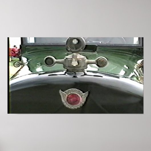 REO Speed Wagon poster (Voorkant)