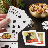 Reopening of the Chat Noir Cabaret, 1896 Speelkaarten (Insitu)