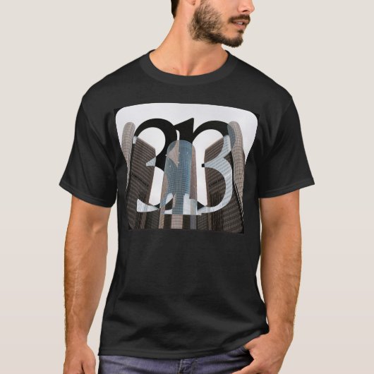 Rep 3 ÉÉN DERDE T-shirt (Voorkant)