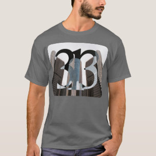 Rep 3 ÉÉN DERDE T-shirt
