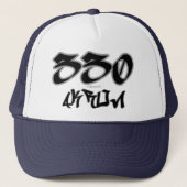 Rep Akron (330) Trucker Pet (Voorkant)