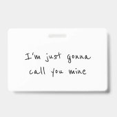 rep-badge badge (Achterkant)