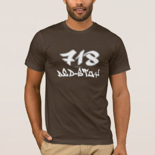 Rep Bed-Stuy (718) T-shirt