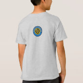 Rep Berto T-shirt. T-shirt (Achterkant)