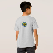 Rep Berto T-shirt. T-shirt (Achterkant volledig)