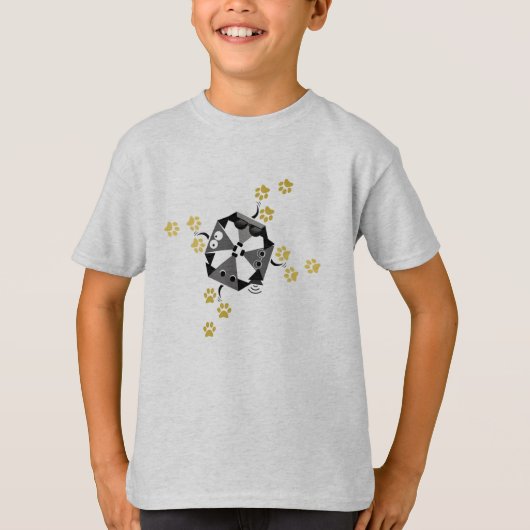 Rep Berto T-shirt. T-shirt (Voorkant)