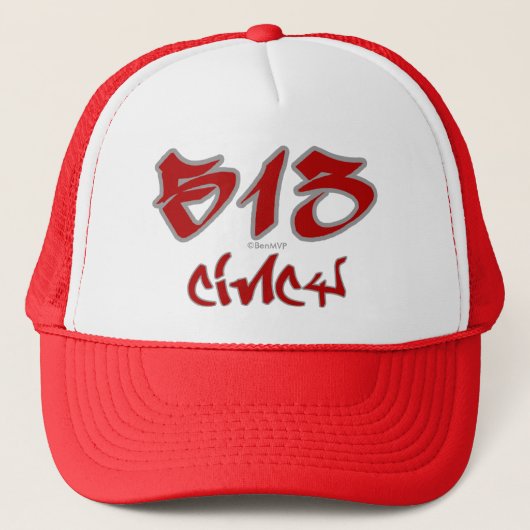 Rep Cincy (513) Trucker Pet (Voorkant)