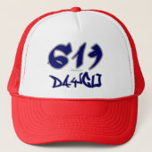 Rep Daygo (619) Trucker Pet (Voorkant)