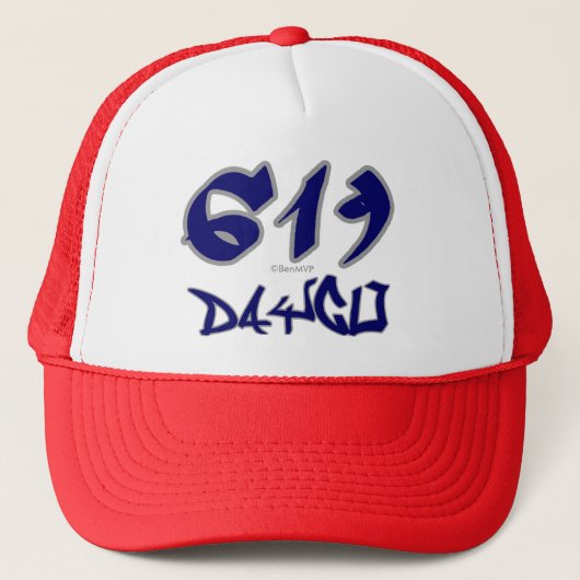 Rep Daygo (619) Trucker Pet (Voorkant)