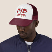 Rep Detroit (313) Trucker Pet (In situ)