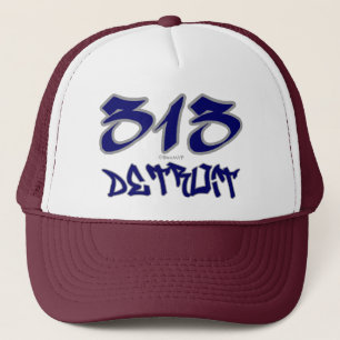 Rep Detroit (313) Trucker Pet
