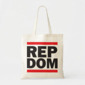 REP DOM Basic Canvas tas (Voorkant)