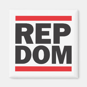 REP DOM Magnet