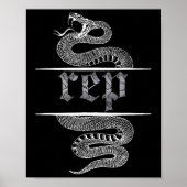 rep-expressie poster (Voorkant)