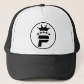 Rep hard Trucker hat Trucker Pet (Voorkant)