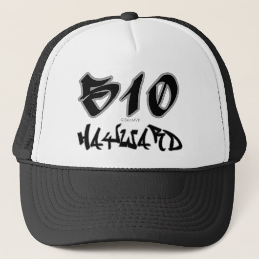 Rep Hayward (510) Trucker Pet (Voorkant)