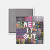 Rep het uit - Richard Grannon Magneet (Voorkant / Achterkant)