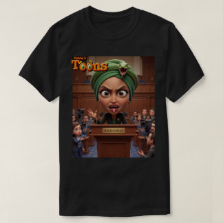 REP. ILHAN OMAR (D) MN - IS A SNAKE T-SHIRT