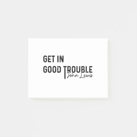 rep john lewis meest gedenkwaardige citaten , burg post-it® notes (Voorkant)