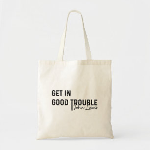 rep john lewis meest gedenkwaardige citaten , burg tote bag