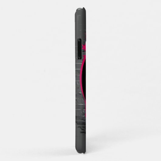 Rep Jouw naam:  graffiti letter "C" Case-Mate iPhone Case (Achterkant/rechts)