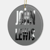 Rep. Lewis Classic Keramisch Ornament (Links)
