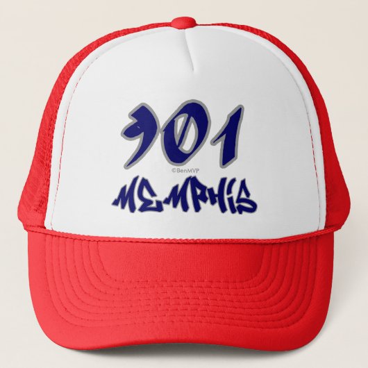 Rep. Memphis (901) Trucker Pet (Voorkant)