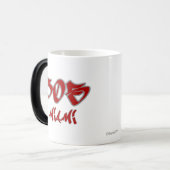 Rep Miami (305) Magische Mok (Voorkant links)