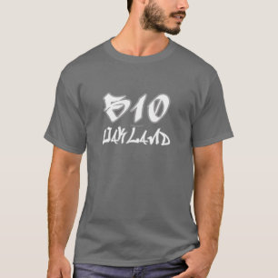 Rep Oakland (510) T-shirt