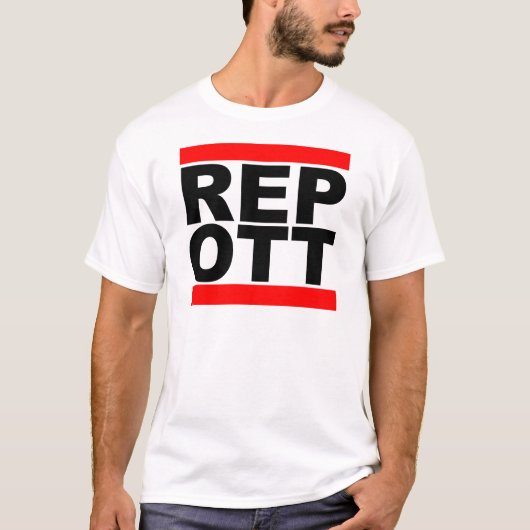 REP OTT T-SHIRT (Voorkant)