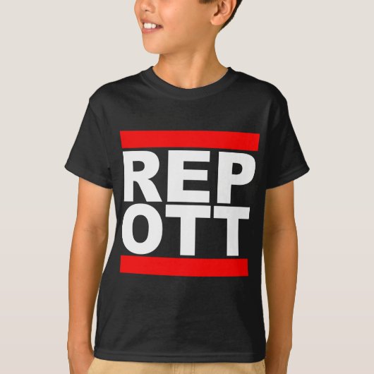 REP OTT T-SHIRT (Voorkant)