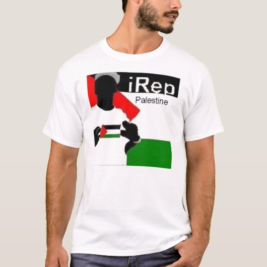 Rep Palestine T-Shirt (Voorkant)