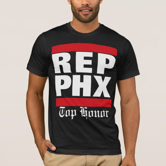 Rep Phoenix T-shirt (Voorkant)