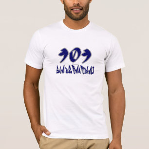 Rep San Bernardino (909) T-shirt