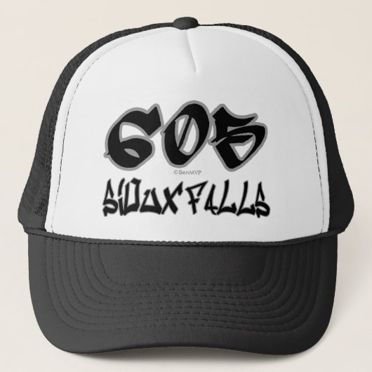 Rep Sioux-Herfsten (605) Trucker Pet (Voorkant)
