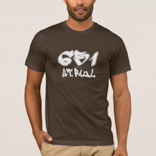 Rep St. Paul (651) T-shirt