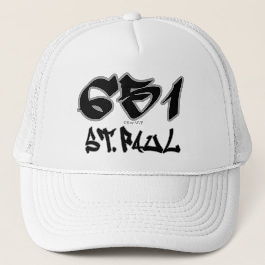 Rep St. Paul (651) Trucker Pet (Voorkant)