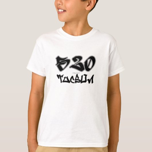 Rep Tucson (520) T-shirt (Voorkant)