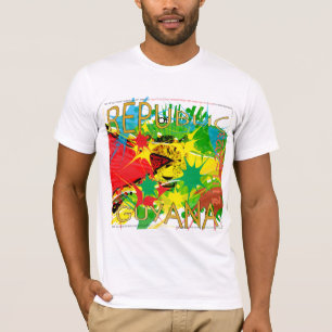 Rep van GUYANA MASHRAMANI L111-2023 Jaguar T-Shirt