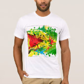 Rep van GUYANA MASHRAMANI L111-2023 Jaguar T-shirt (Voorkant)