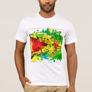 Rep van GUYANA MASHRAMANI L111-2023 Jaguar T-shirt