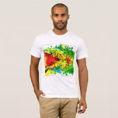 Rep van GUYANA MASHRAMANI L111-2023 Jaguar T-shirt (Voorkant volledig)