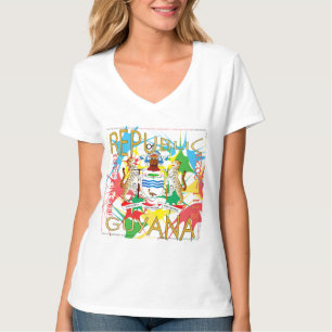Rep van GUYANA MASHRAMANI L111-2023 T-Shirt