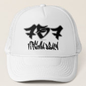 Rep Virginia Beach (757) Trucker Pet (Voorkant)